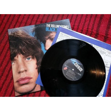 Rolling Stones 76 Black And Blue Canadian original Ex