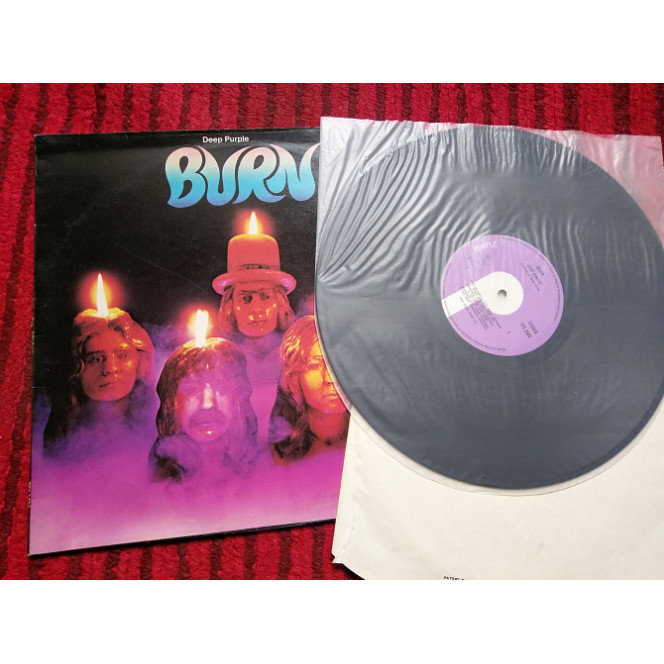 DEEP PURPLE of 74 BURN UK original thick vinyl, Vg