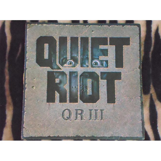 Quiet Riot ‎ – QR III