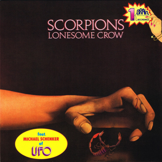 Scorpions ‎– Lonesome Crow ℗ and  1972 (Первый студийный альбом) Новый !!!