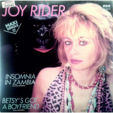 Joy Rider - Insomnia In Zambia