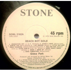 Gidea Park - Beach Boy Gold