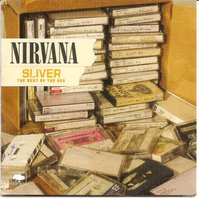 Nirvana ‎ – Sliver: The Best Of The Box (Collection of 2005) New!!!