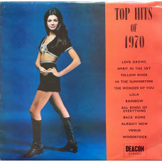 Top Hits Of 1970 (Unknown Artist)