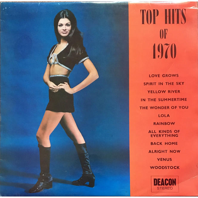 Top Hits Of 1970 (Unknown Artist)