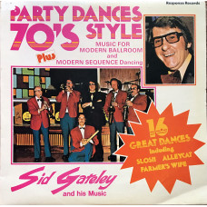 Sid Gateley And His Music – Party Dances 70s Style