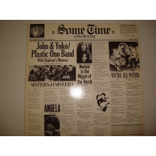 JOHN & YOKO/PLASTIC ONO BAND-Sometime in new york city 1972 2LP Rock & Roll, Art Rock, Classic Rock