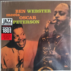 M/M Ben Webster Meets Oscar Peterson (180g) (Limited Edition)