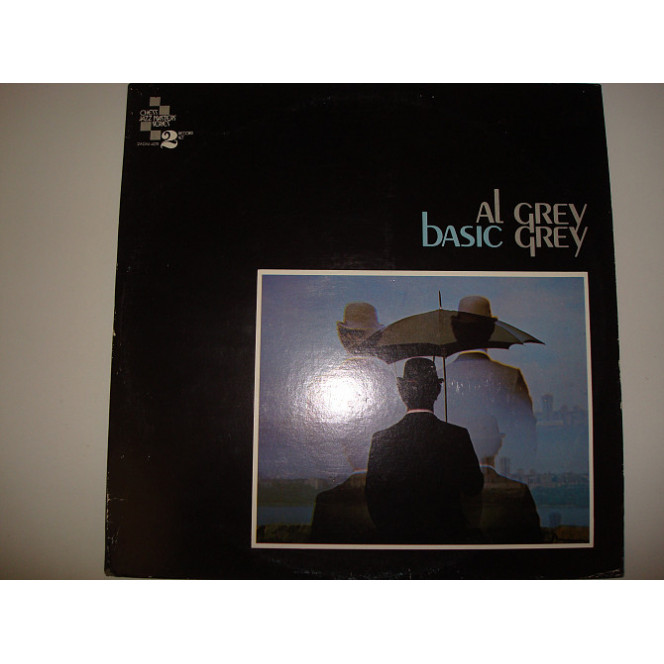 AL GREY-Basic Grey 1976 2LP USA Jazz