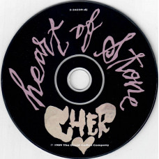 Cher ‎ – Heart Of Stone (1989, USA)