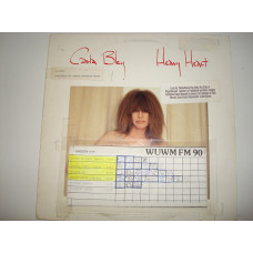 CARLA BLEY-Heavy heart 1984 USA Contemporary Jazz