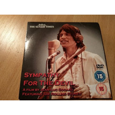 Sympathy For the Devil Rolling Stones a Film By J.L. Godard DVD made in UK Promo copy