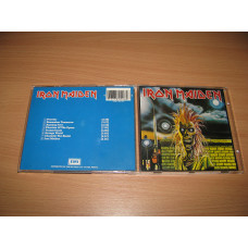 IRON MAIDEN - Iron Maiden (1980 EMI UK 1st press)