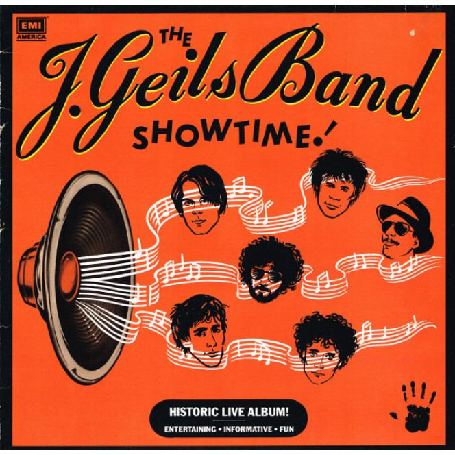 J. Geils Band ‎ – Showtime!