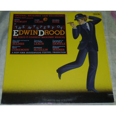 Vinyl record of The Mystery of Edwin Drood (Polydor)