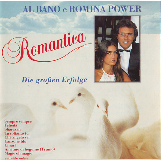 Al Bano & Romina Power - Romantica - Die Großen Erfolge (Збірник 1987) Новий !!!