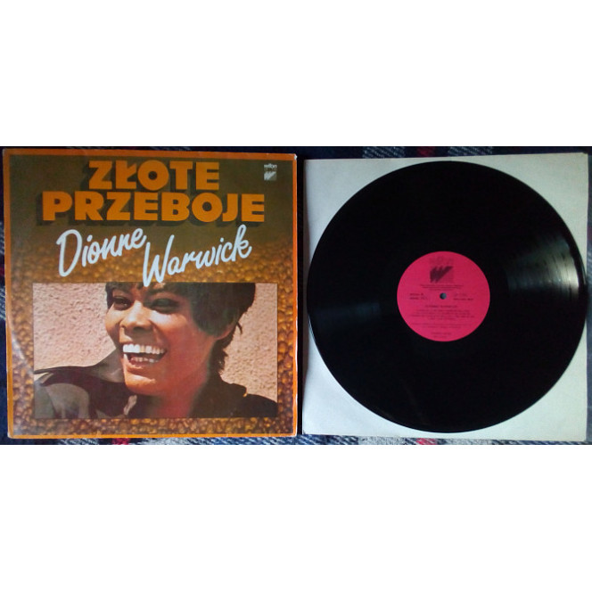 Dionne Warwick - Złote Przeboje 1990 (EX/NM)