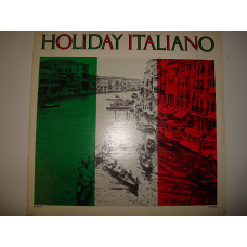 HOLIDAY ITALIANO 1976 2LP USA Easy Listening