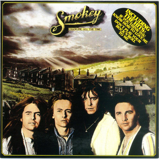 Smokie ‎ – Changing All the Time 1975 (Second studio album) the New signature disk!!!