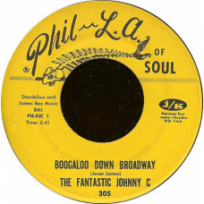 The Fantastic Johnny C ‎ – Boogaloo Down Broadway