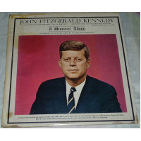 Vinyl record of J.F. Kennedy (USA)