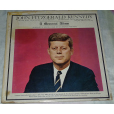 Vinyl record of J.F. Kennedy (USA)