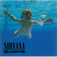 Nirvana ‎– Nevermind 1991 ( Второй и самый коммерчески успешный альбом) Новый !!!