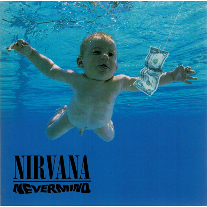 Nirvana ‎– Nevermind 1991 ( Второй и самый коммерчески успешный альбом) Новый !!!