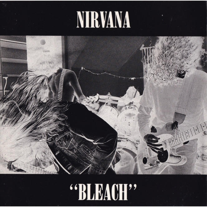 Nirvana ‎ – Bleach 1989 (First studio album)