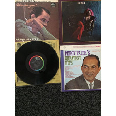 I will sell vinyl records of F. Senatr, E. Piaf, etc.