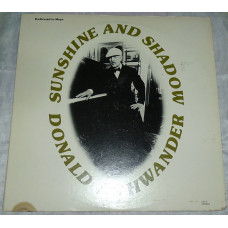 Vinyl record of Donald Ashwander