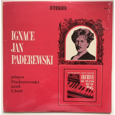 Пластинка запечатанная классика Ignacy Jan Paderewski