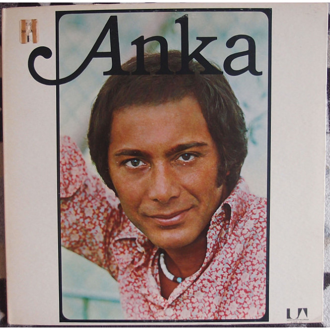 Paul Anka ‎ – Anka