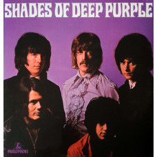 Deep Purple ‎– Shades Of Deep Purple 1968 (Первый студийный альбом) Новый запечатанный !!!