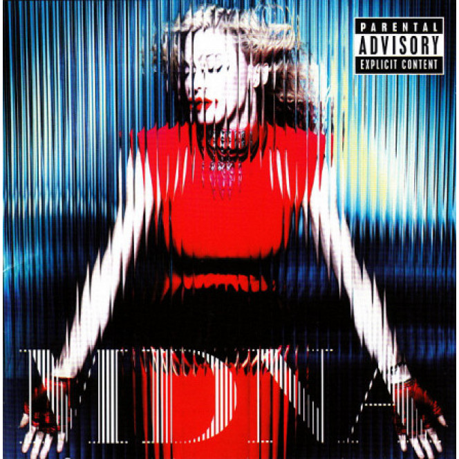 Madonna ‎ – MDNA 2012 (Twelfth studio album) New!!!