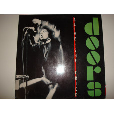 DOORS-Alive she cried 1983 France Psychedelic Rock, Classic Rock