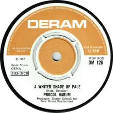 Procol Harum ‎– A Whiter Shade Of Pale