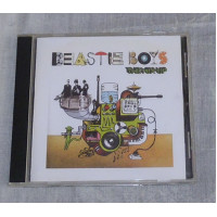 The compact disk of Beastie Boys is The Mix-Up (Copy)