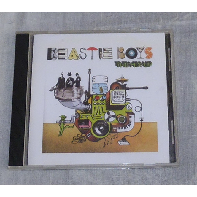 The compact disk of Beastie Boys is The Mix-Up (Copy)