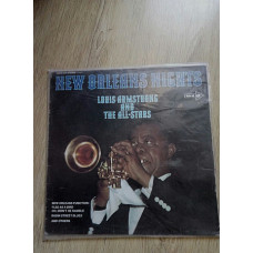 Jazz-Vinil New Orleans Night Louis Armstrong and All Stars