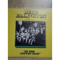 Jazz-Vinil Duke Ellington and his Orchestra At The Cotton Club