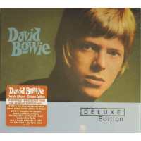 David Bowie ‎ – David Bowie 1967 (First studio album-Remastered, Deluxe Edition) New!!!