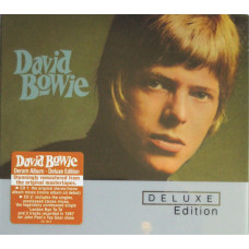 Dаvid Bоwie ‎– David Bowie 1967 (Первый студийный альбом-Remastered, Deluxe Edition) Новый !!!