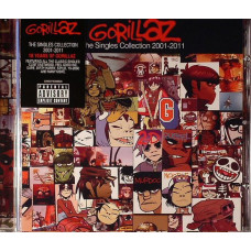 Gorillaz ‎– The Singles Collection 2001-2011 (Сборник синглов 2011 года) Новый !!!