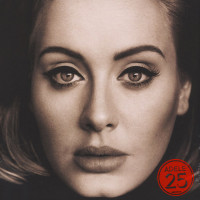 Adele ‎ – the 25th 2015 (Third studio album) New!!!