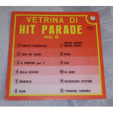 Vinyl record of Unknown Artist ‎ – Vetrina Di Hit Parade Vol. 6