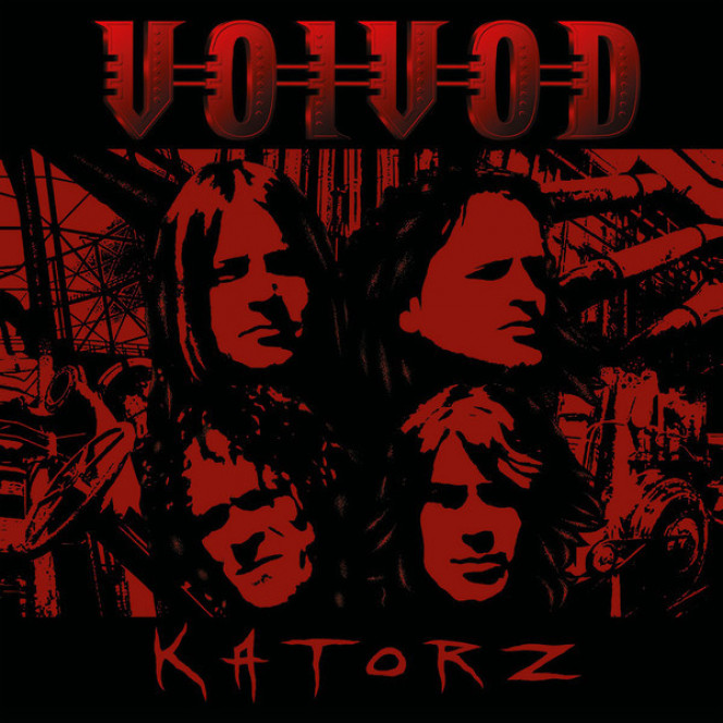 Voivod ‎– Katorz 2006 (Одиннадцатый студийный альбом) Новый !!!