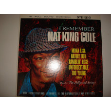 THE HOLLYWOOD STINGS-I Remember Nat King Cole 1966 USA Jazz, Pop