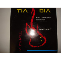 TIA DIA-Nightlight 1990 UK Jazz-Rock, Prog Rock