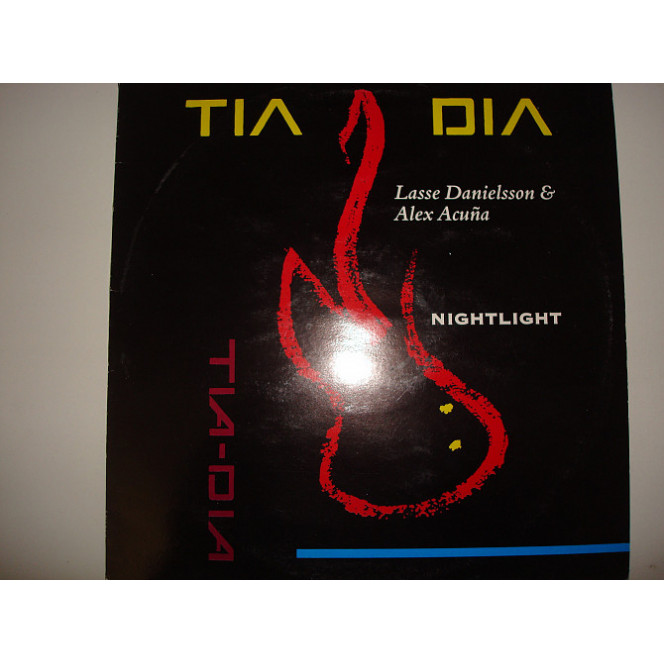 TIA DIA-Nightlight 1990 UK Jazz-Rock, Prog Rock